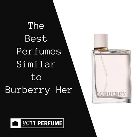 perfumes similar to burberry